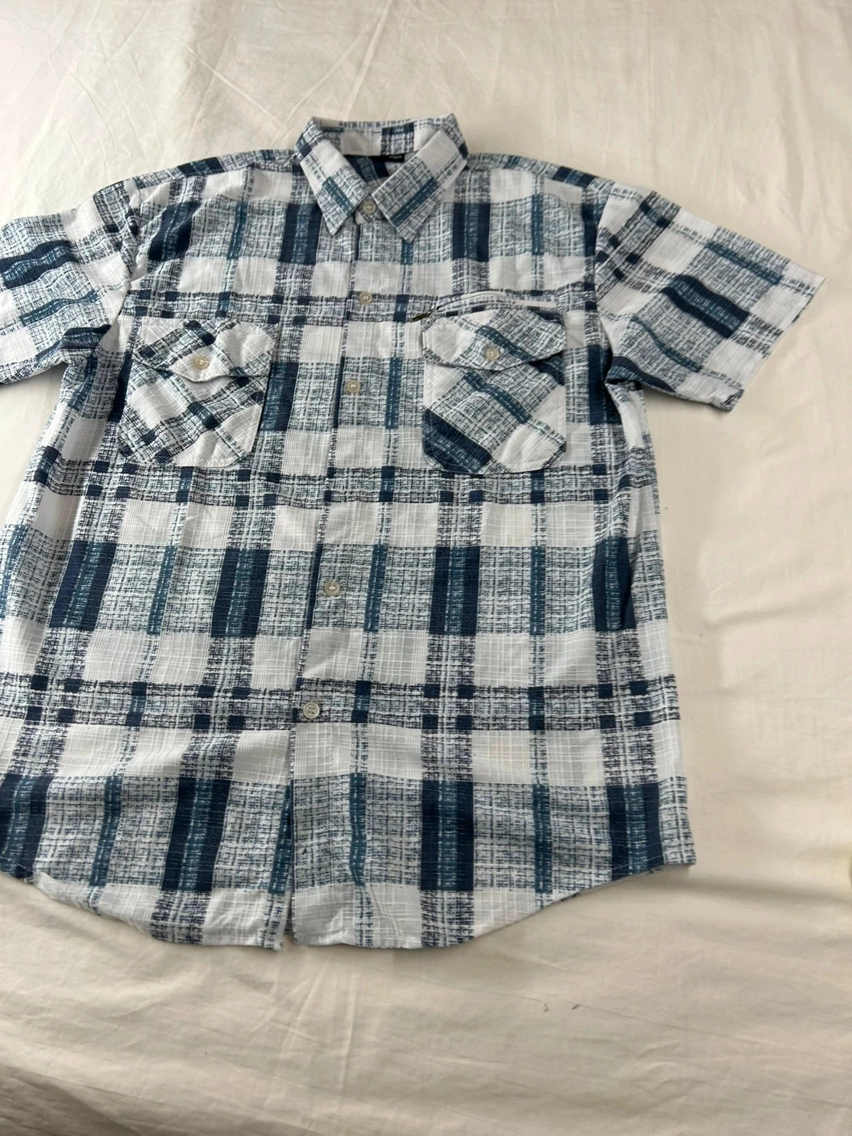 Camisa de manga corta a cuadros Max Men – photo 8